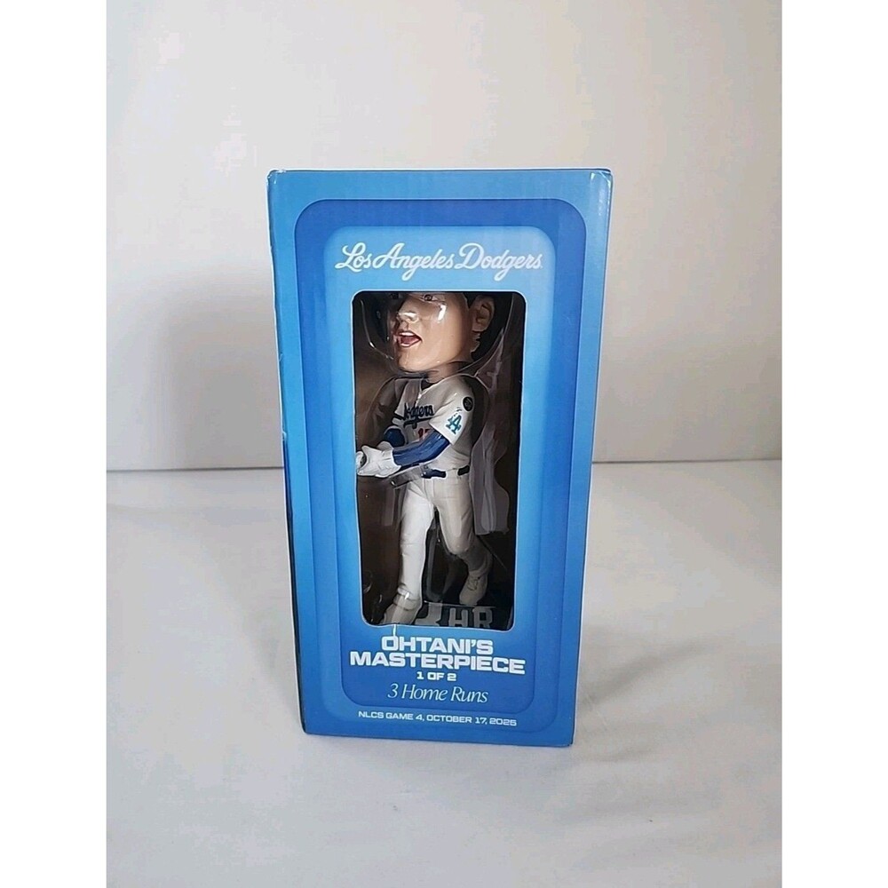Shohei Ohtani Bobblehead SGA 2026 Dodgers Greatest Game 4/10/26 Giveaway NEW